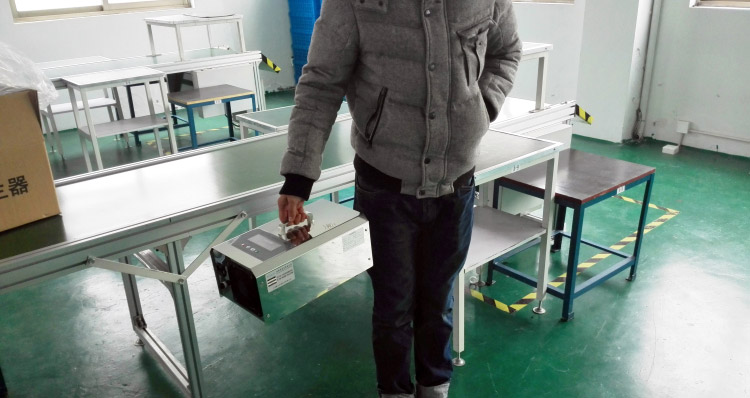 平顶山生产车间一